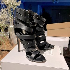 Aldo Heels, Never Worn, Size 6 (Black)